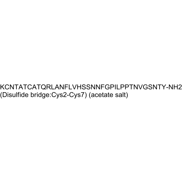 Pramlintide acetate 187887-46-3